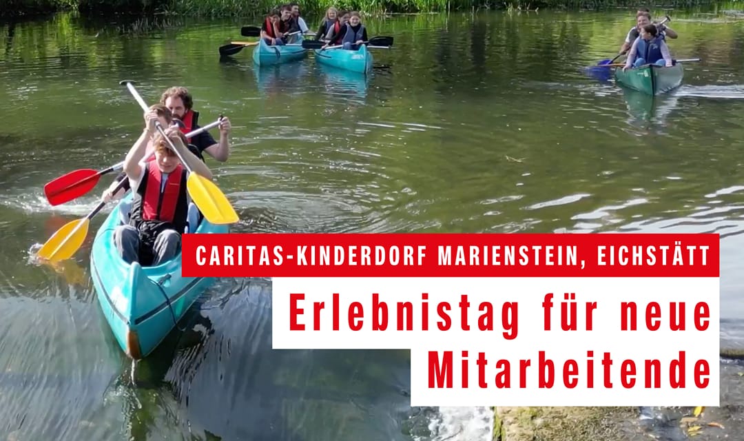 Erlebnistag für unsere neuen Mitarbeitenden: