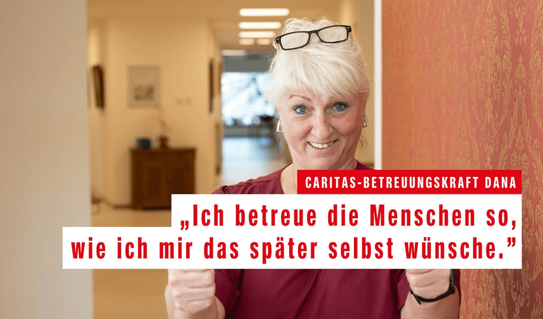 Klima, Team und Beruf mit Sinn: Wie Betreuerin Dana uns bereichert: