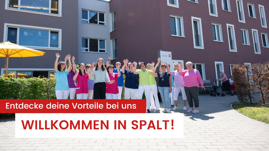 Entdecke unser Seniorenheim in Spalt!
