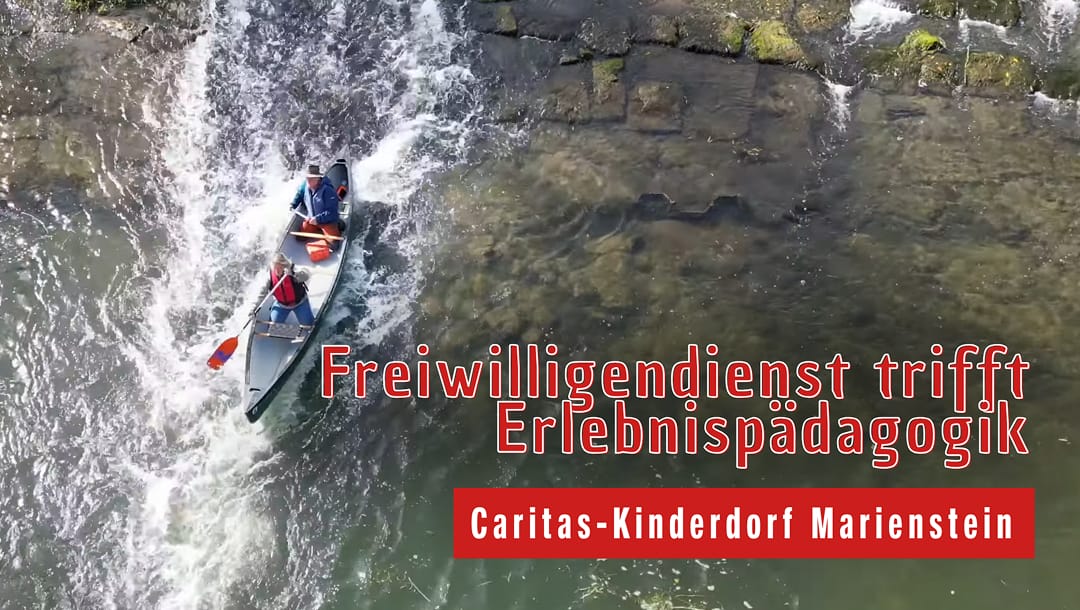 Simon und Johanna: BFD im Caritas-Kinderdorf Marienstein: