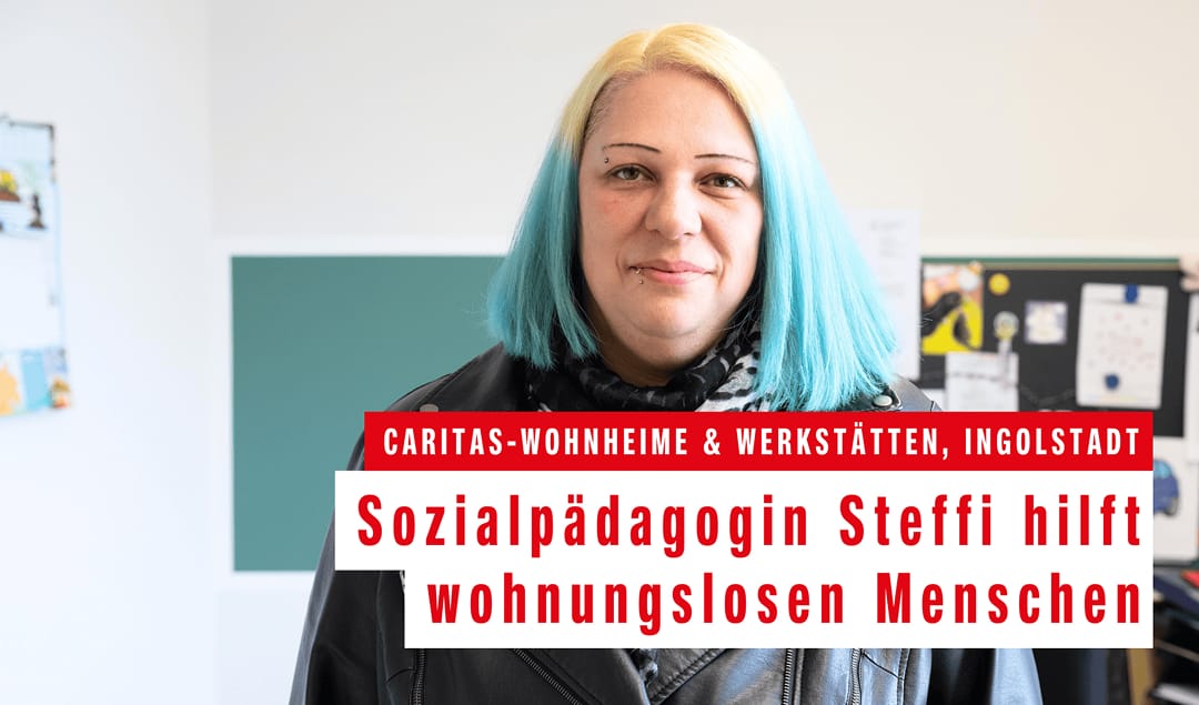 Stefanies Arbeit als Sozialpädagogin in unserem Team: