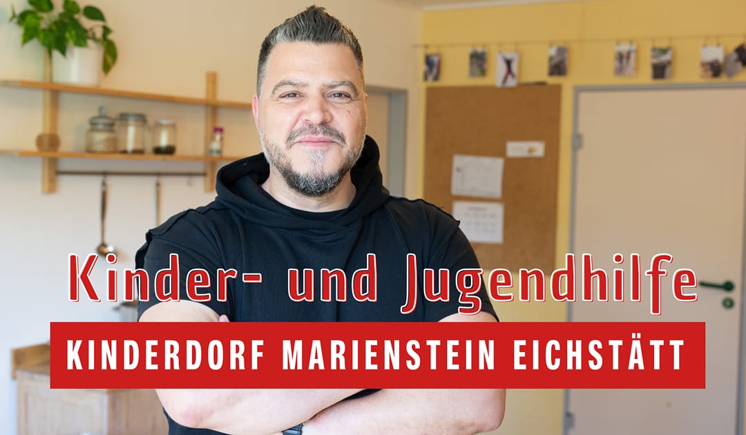 So ist ein Tag im Caritas-Kinderdorf Marienstein: