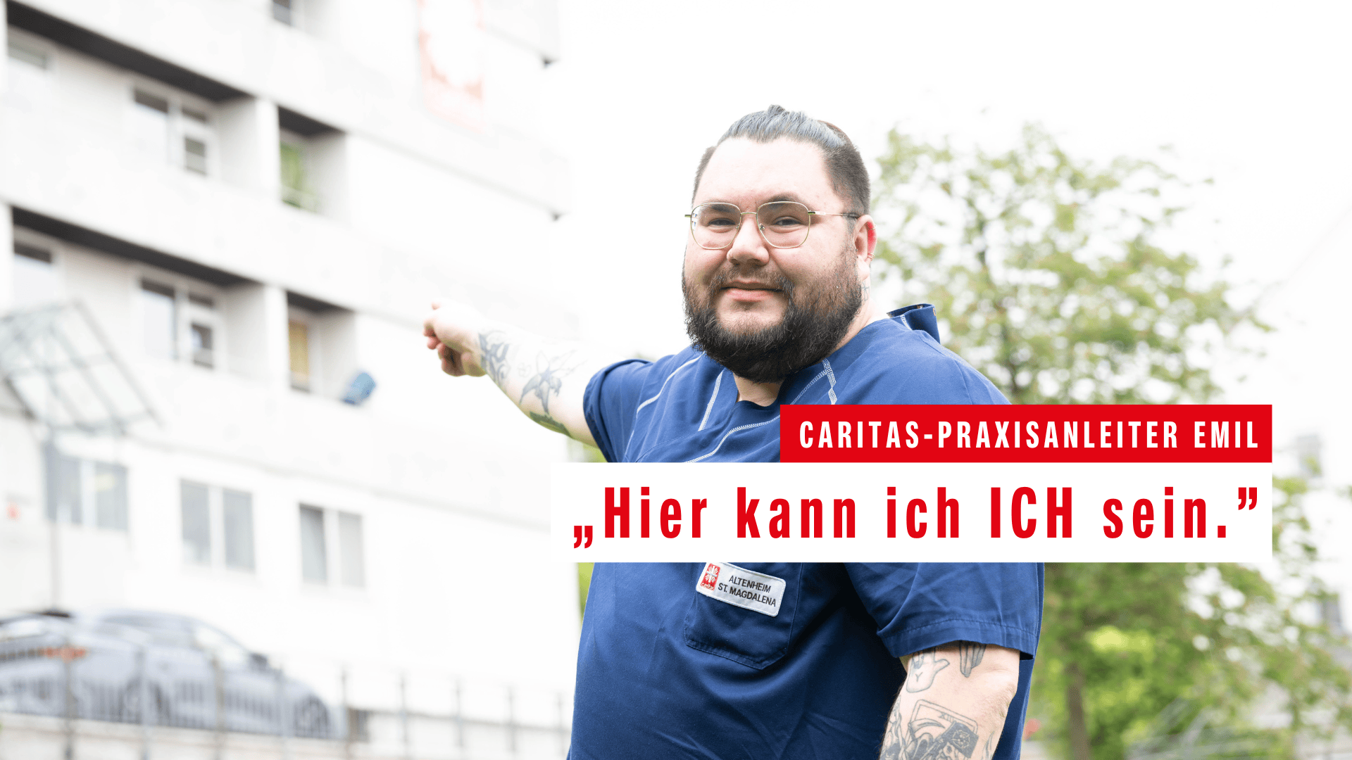 So verwirklicht sich Emil bei uns: